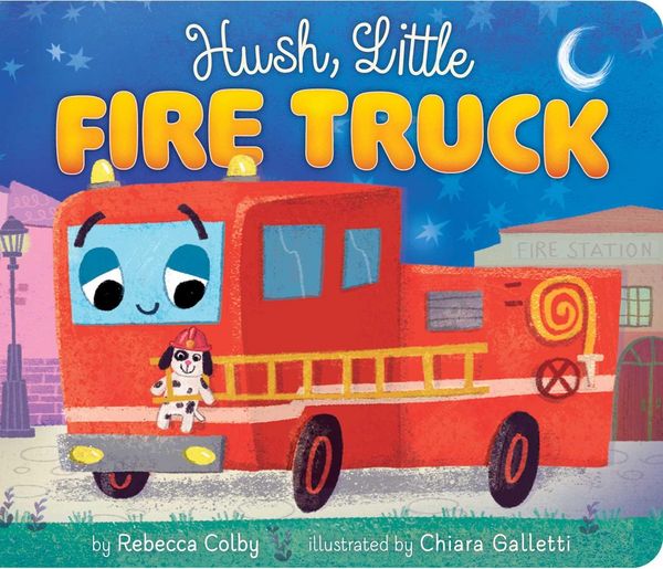 Produktbild: Hush, Little Fire Truck