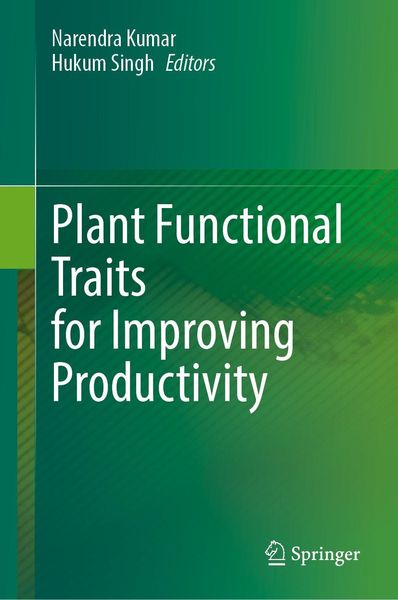 Produktbild: Plant Functional Traits for Improving Productivity