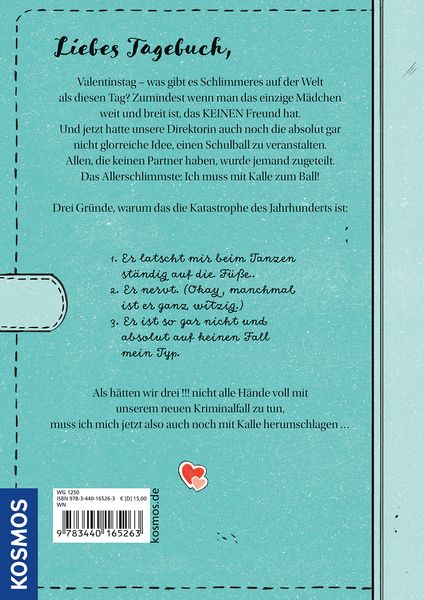 Produktbild: Die drei !!!, Kims Tagebuch