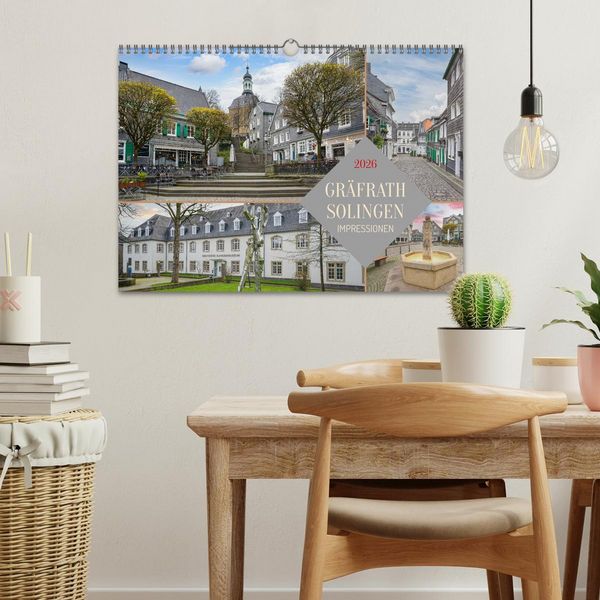 Produktbild: Solingen-Gr&auml;frath Impressionen (Wandkalender 2026 DIN A3 quer), CALVENDO Monatskalender