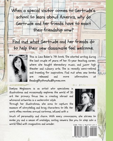 Produktbild: Gertrude the Cow And the Friendship Vow