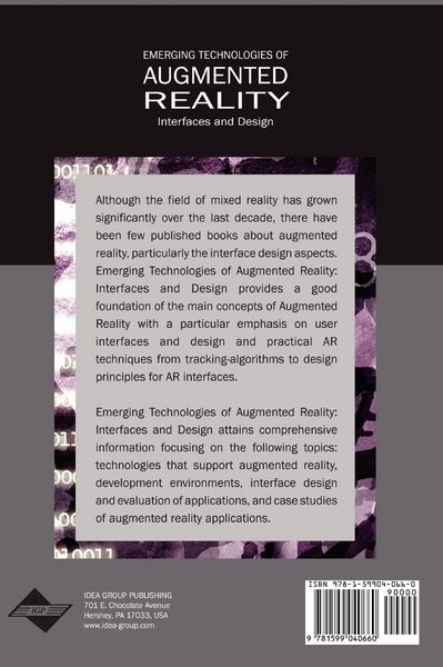 Produktbild: Emerging Technologies of Augmented Reality