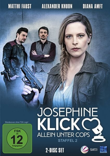 Josephine Klick - Allein unter Cops - Staffel 2 [2 DVDs]