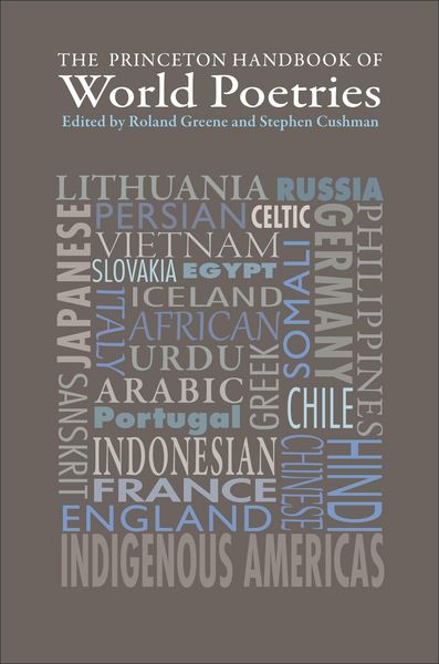 Produktbild: The Princeton Handbook of World Poetries