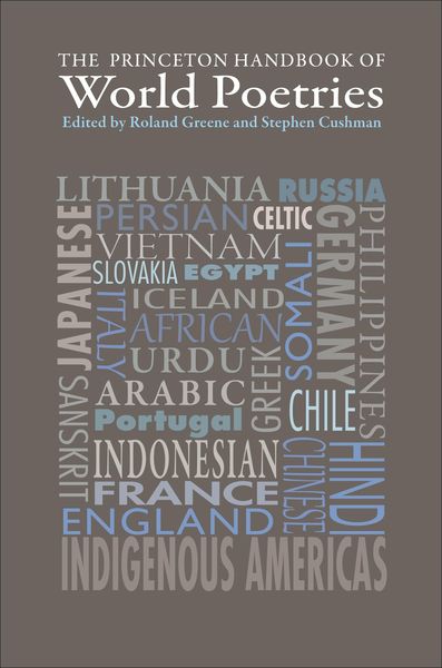 Produktbild: The Princeton Handbook of World Poetries