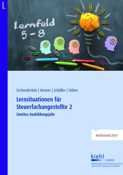 Produktbild: Lernsituationen f&uuml;r Steuerfachangestellte 2