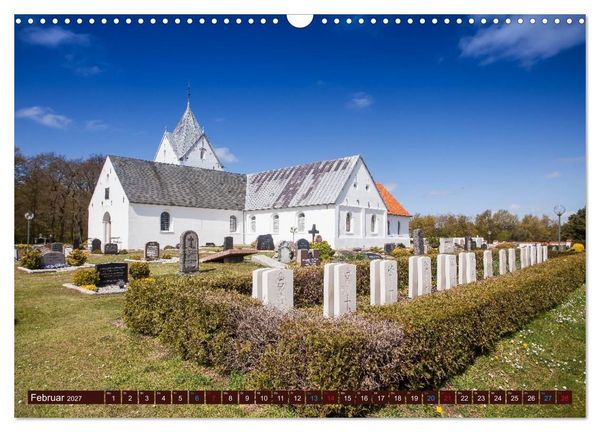 Produktbild: D&auml;nemark - J&uuml;tland & Kopenhagen, Impressionen aus dem hohen Norden (Wandkalender 2027 DIN A3 quer), CALVENDO Monatskalender
