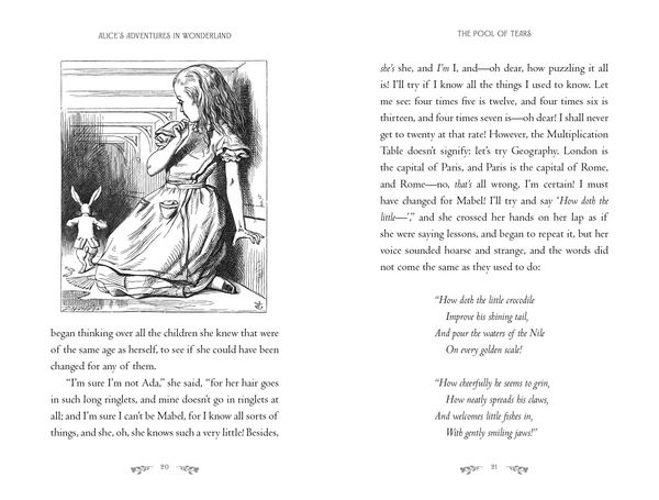 Produktbild: Alice's Adventures in Wonderland