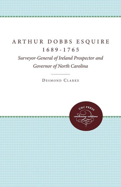 Produktbild: Arthur Dobbs Esquire, 1689-1765