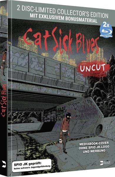 Produktbild: Cat Sick Blues - Limited Collector's Edition (Medi