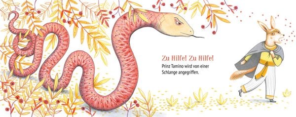 Produktbild: Ich entdecke Die Zauberfl&ouml;te (Mein kleines Klangbuch)