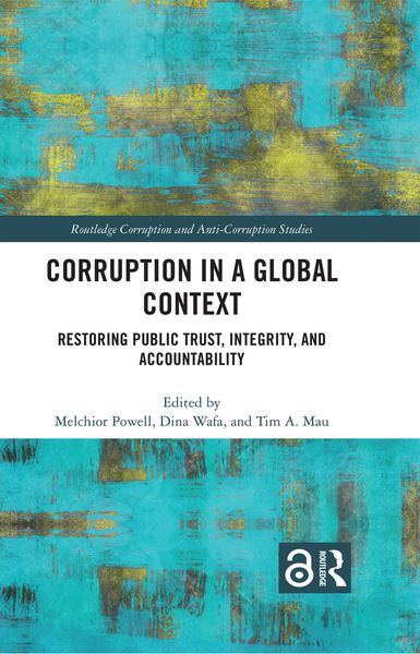 Produktbild: Corruption in a Global Context