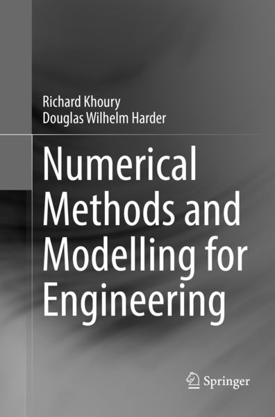 Produktbild: Numerical Methods and Modelling for Engineering