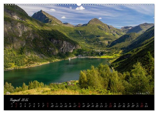 Produktbild: NORDISCH (Wandkalender 2026 DIN A2 quer), CALVENDO Monatskalender