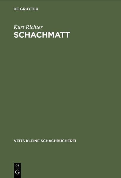 Produktbild: Schachmatt