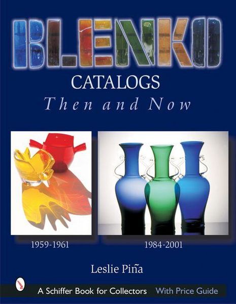 Produktbild: Blenko Catalogs Then & Now