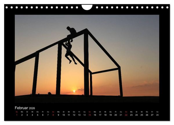 Produktbild: Berge und T&auml;ler im Ruhrgebiet (Wandkalender 2026 DIN A4 quer), CALVENDO Monatskalender