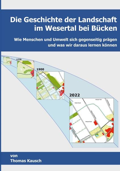 Produktbild: Die Geschichte der Landschaft im Wesertal bei B&uuml;cken.