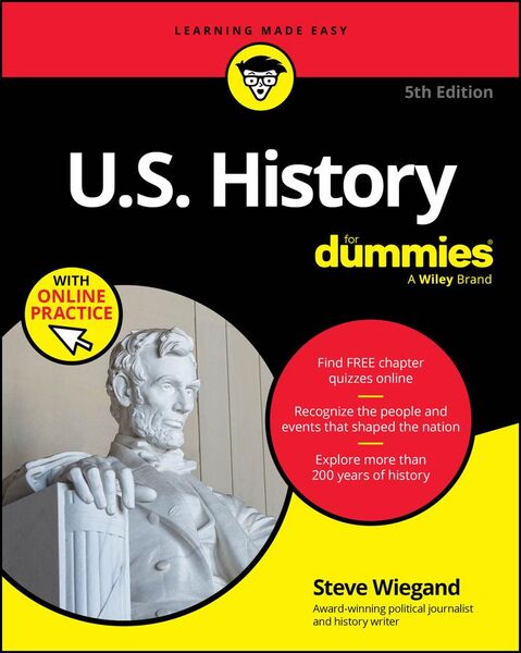 Produktbild: U.S. History For Dummies, 5th Edition (+ Chapter Quizzes Online)