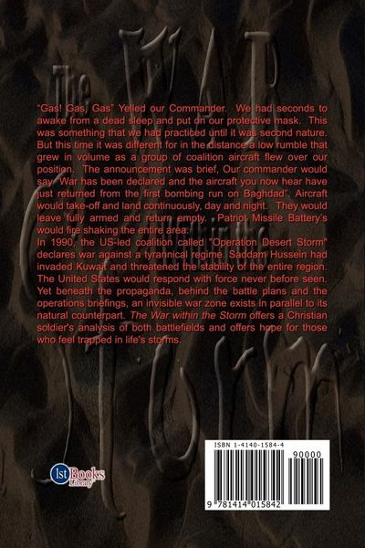 Produktbild: The War Within the Storm