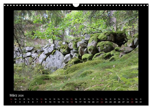 Produktbild: Schweden 2026 (Wandkalender 2026 DIN A3 quer), CALVENDO Monatskalender