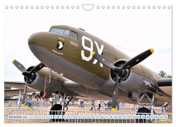 Produktbild: R&uuml;ckkehr der Rosinenbomber (Wandkalender 2026 DIN A4 quer), CALVENDO Monatskalender