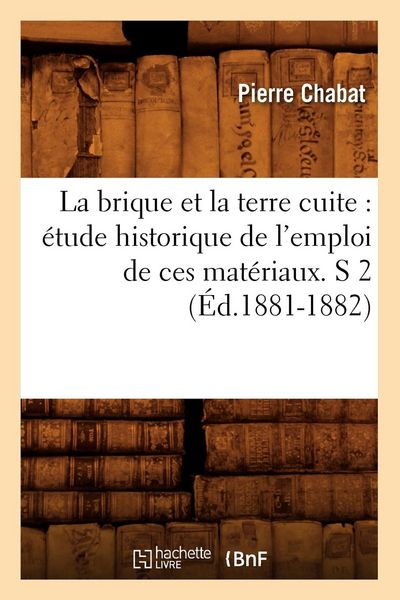 Produktbild: La brique et la terre cuite