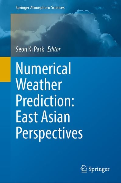 Produktbild: Numerical Weather Prediction: East Asian Perspectives