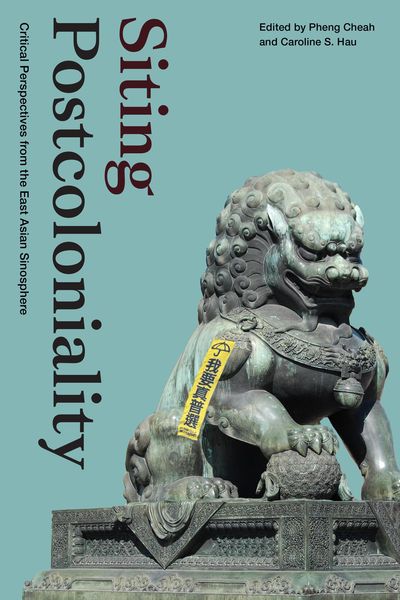 Produktbild: Siting Postcoloniality