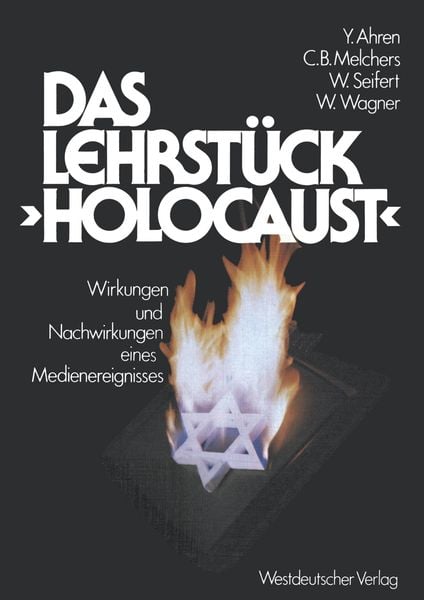 Produktbild: Das Lehrst&uuml;ck &bdquo;Holocaust&ldquo;