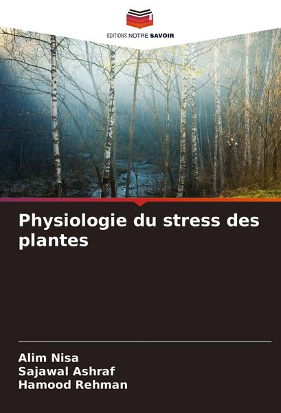 Produktbild: Physiologie du stress des plantes