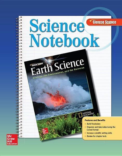 Produktbild: Glencoe Earth Science: Geology, the Environment, and the Universe, Science Notebook, Student Edition