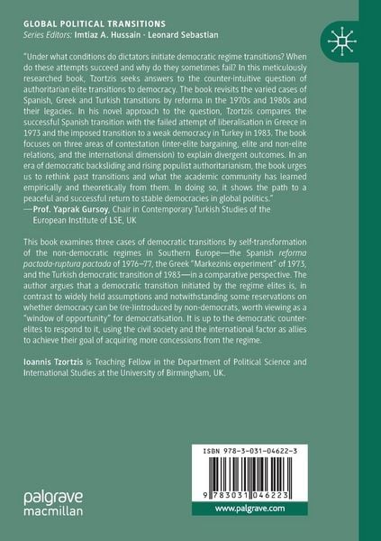 Produktbild: Elites and Democratic Transitions by Regime Transformation in Southern Europe
