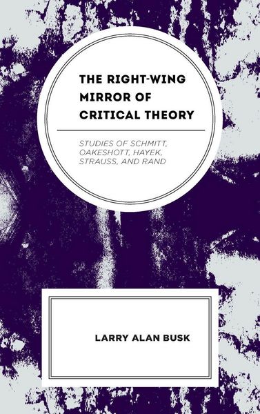 Produktbild: Right-Wing Mirror of Critical Theory