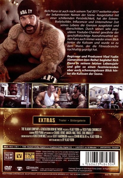 Produktbild: Generation Iron: Die Rich Piana Story