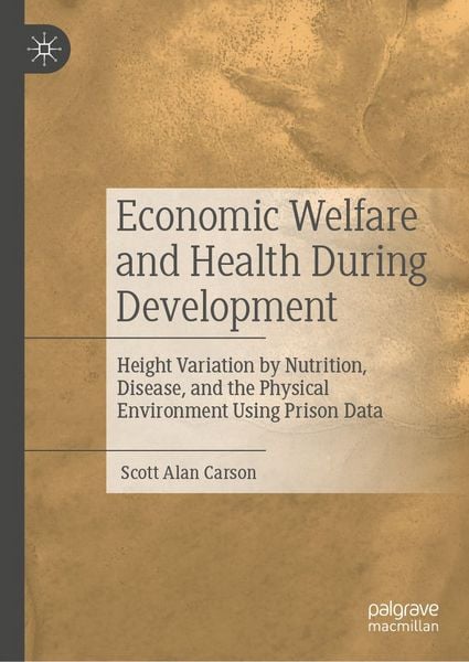 Produktbild: Economic Welfare and Health During Development