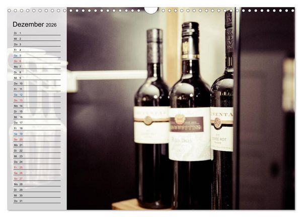 Produktbild: Bar Ambiente (Wandkalender 2026 DIN A3 quer), CALVENDO Monatskalender