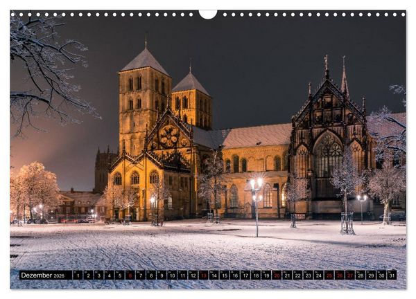 Produktbild: Das M&uuml;nsterland - Meine Impressionen (Wandkalender 2026 DIN A3 quer), CALVENDO Monatskalender