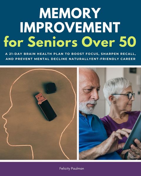 Produktbild: Memory Improvement for Seniors Over 50