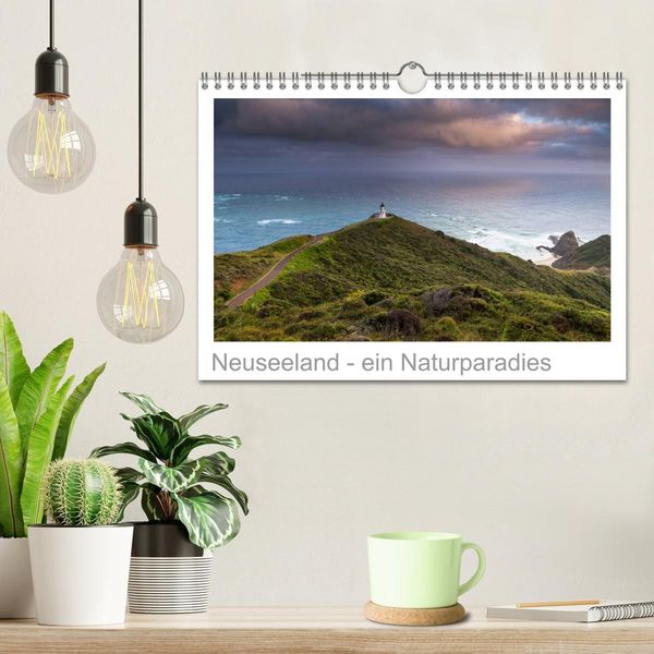 Produktbild: Neuseeland - ein Naturparadies (Wandkalender 2026 DIN A4 quer), CALVENDO Monatskalender