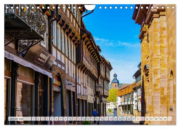 Produktbild: Einbeck Impressionen (Wandkalender 2026 DIN A4 quer), CALVENDO Monatskalender