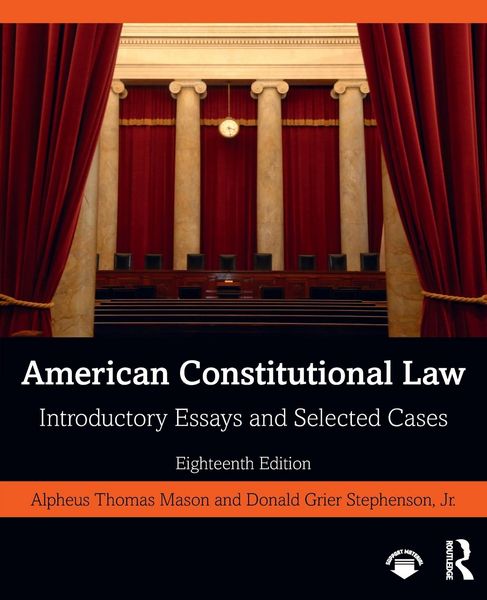 Produktbild: American Constitutional Law
