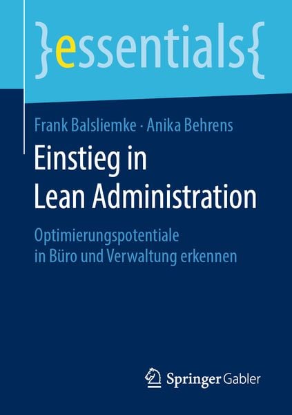 Produktbild: Einstieg in Lean Administration