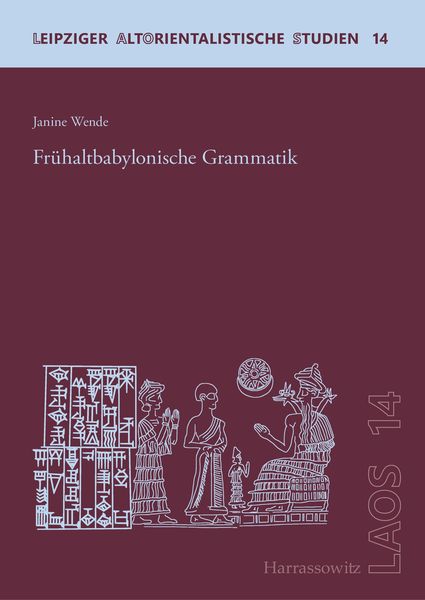 Produktbild: Fr&uuml;haltbabylonische Grammatik
