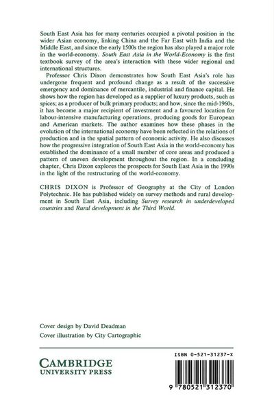 Produktbild: South East Asia in the World-Economy