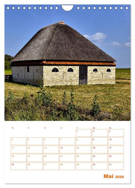 Produktbild: Texel - Momente die verzaubern (Wandkalender 2026 DIN A4 hoch), CALVENDO Monatskalender