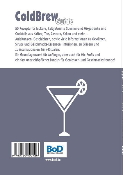 Produktbild: ColdBrew-Guide