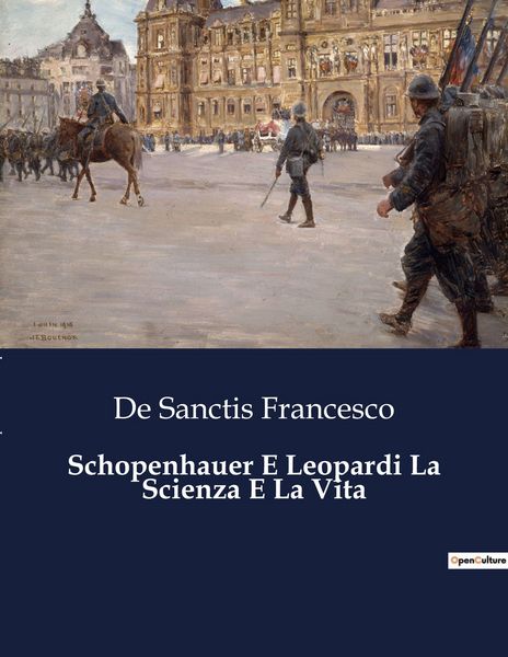 Produktbild: Schopenhauer E Leopardi La Scienza E La Vita