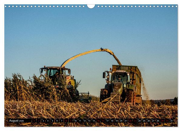 Produktbild: Landtechnik 2026 (Wandkalender 2026 DIN A3 quer), CALVENDO Monatskalender