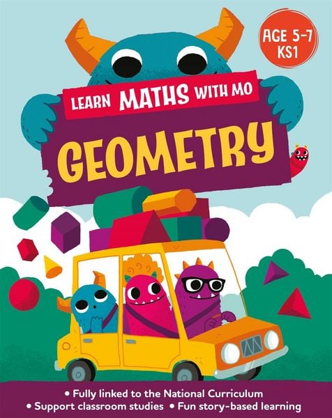 Produktbild: Learn Maths with Mo: Geometry